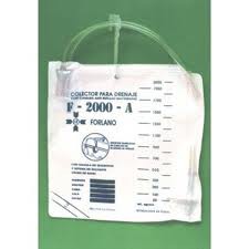 Bolsas colectoras de Orina: Forlano 2000 A